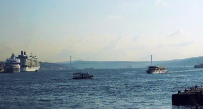 Bogazici Bridge linking Asia & Europe