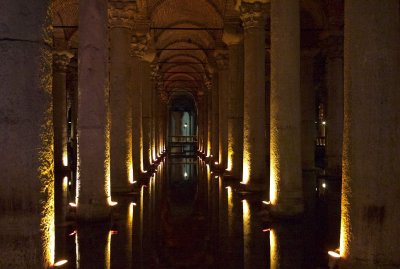 The Basilica Cistern