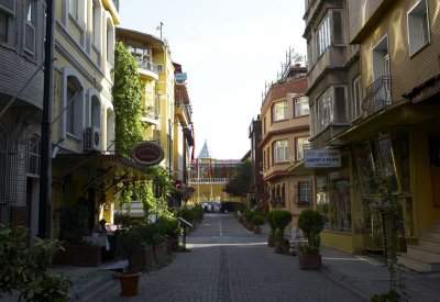 Street in old city