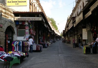 Bazaar in old city