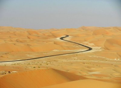 Desert in Liwa