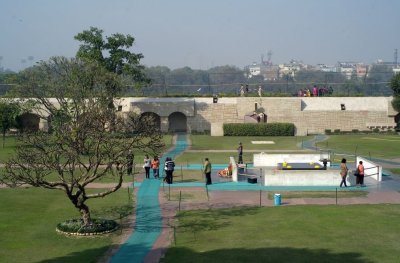 Raj Ghat (Gandhi's Tomb)