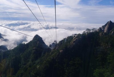 Mount Huangshan Cable Cars