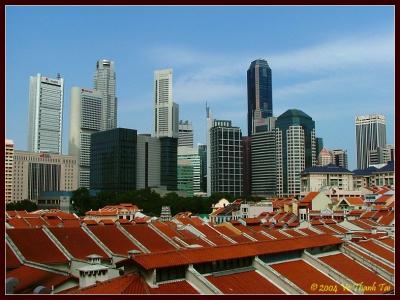 Singapore's skyline