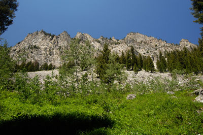 Sawtooth Mountains