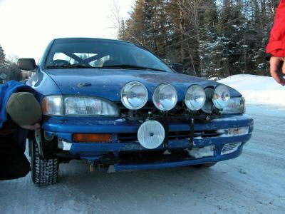 Ontario Winter Rally 2006