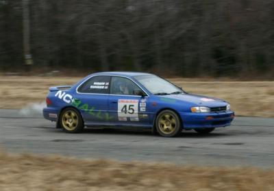 My Rally Car In Action!