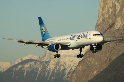 Thomas Cook Boeing 757-28A