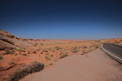 Valley of Fire Road