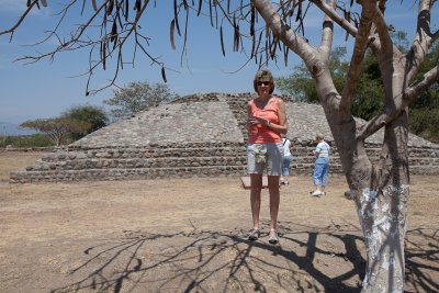 Pyramid in La Campana