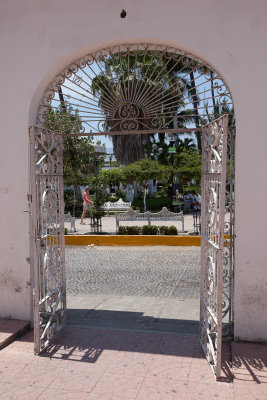 The Comala Plaza from San Miquel