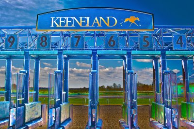 Keeneland Gates