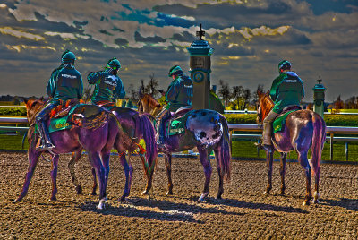 Keeneland Horsemen