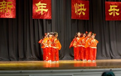 2012-01-22 Chinese School New Year's Party 中文学校新年晚会