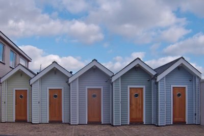 Shaldon Beach Huts