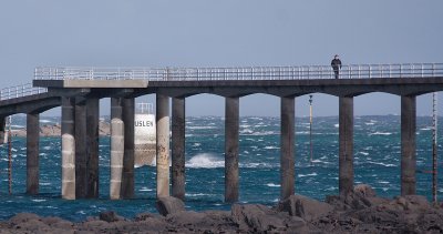 Roscoff - running for the ferry 3