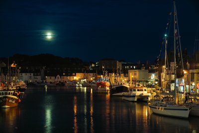 Weymouth Olympic Week Full Moon
