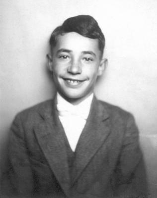 Raymond Brule age 13  c1933