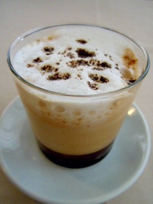 ice cafe' macchiato