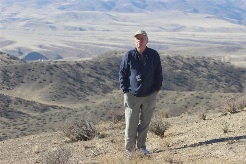 Bob at Panoche Pass