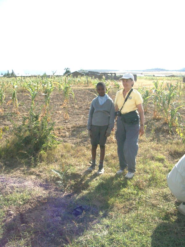 Jane and Kevin with Tree