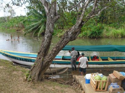 Boat to Mogue River