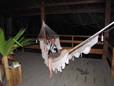 Art in Hammock at Punta Petino