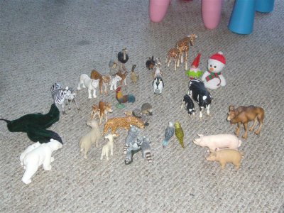 Zoes Menagerie