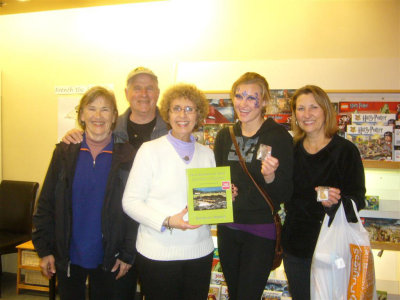 Shirley's Book Signing