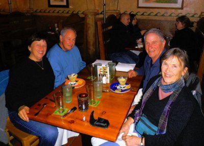 Dinner at San Luis Obispo Restaurant