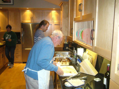 Making Dinner