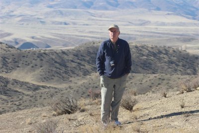 Bob at Panoche Pass