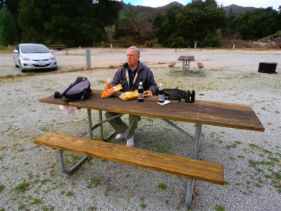 Lunch at East Pinnacles