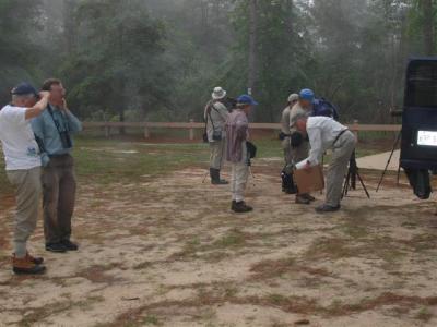 Picnic breakfast.at Big Thicket