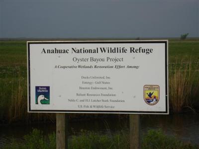 Anahuac National Wildlife Refuge