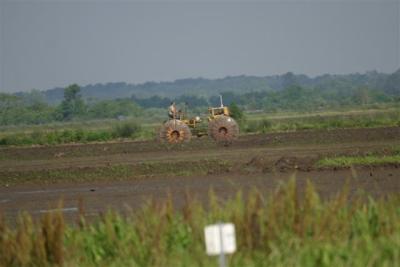 Ricefield Plow