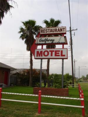 Gulfway Motel on High Island