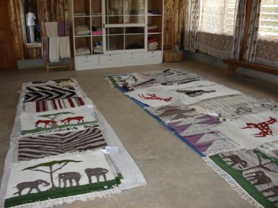 Products, including my elephant rug