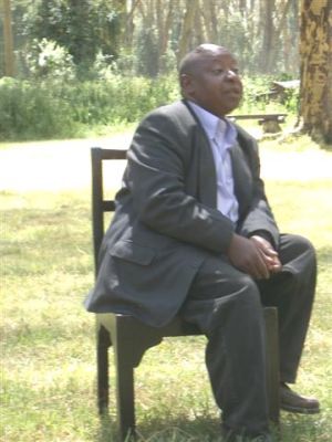 Jim K. Kairu from Moi University