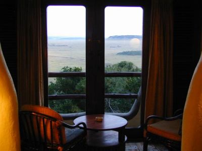 The Serengeti from Our Window