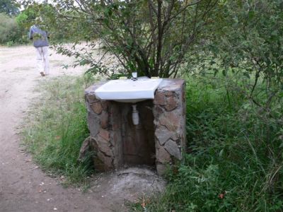 Outdoor Sink