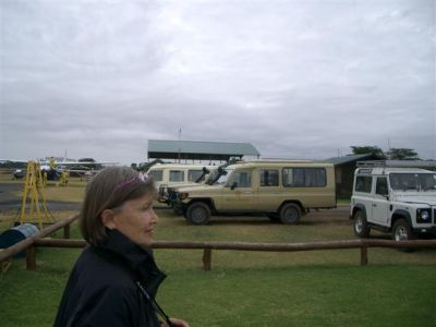 Jane at Airfield