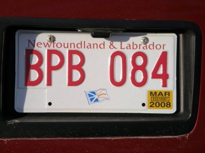  Newfoundland License