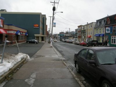 Street in St Johns