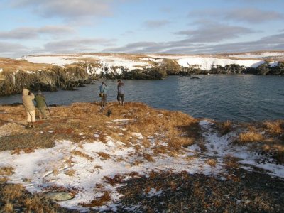 Group at Cape Race