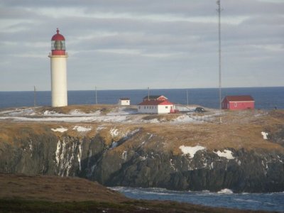 Lighthouse at Cape Race