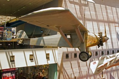 Lindbergh's Spirit of St Louis