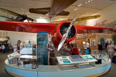 One of Amelia Earharts planes