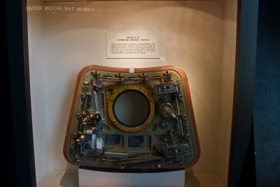 Hatch from Apollo 11