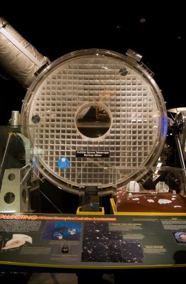 One of the Hubble's back up mirrors
